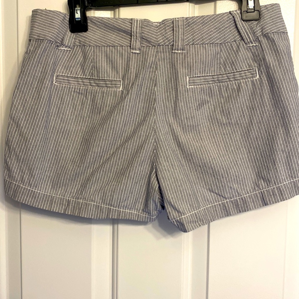 J Crew Striped Shorts - Picture 2 of 3